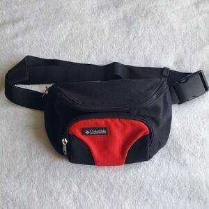 Columbia Retro Waist Bum Bag Fanny Pack in "Stony Butte Red Alert" Looks NEW